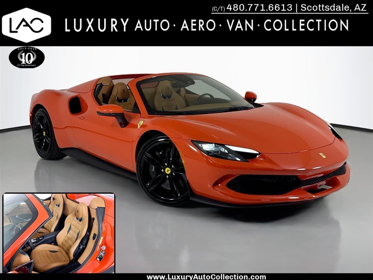 2024 Ferrari 296 GTS's photo