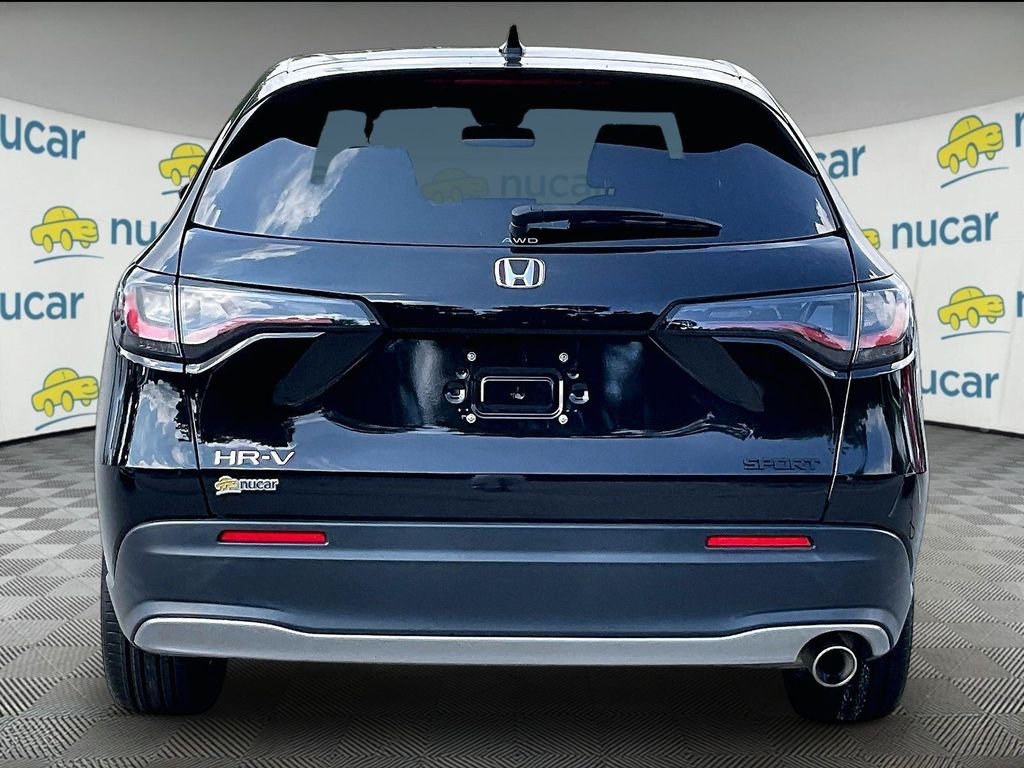 Used 2024 Black Honda Sport image 5