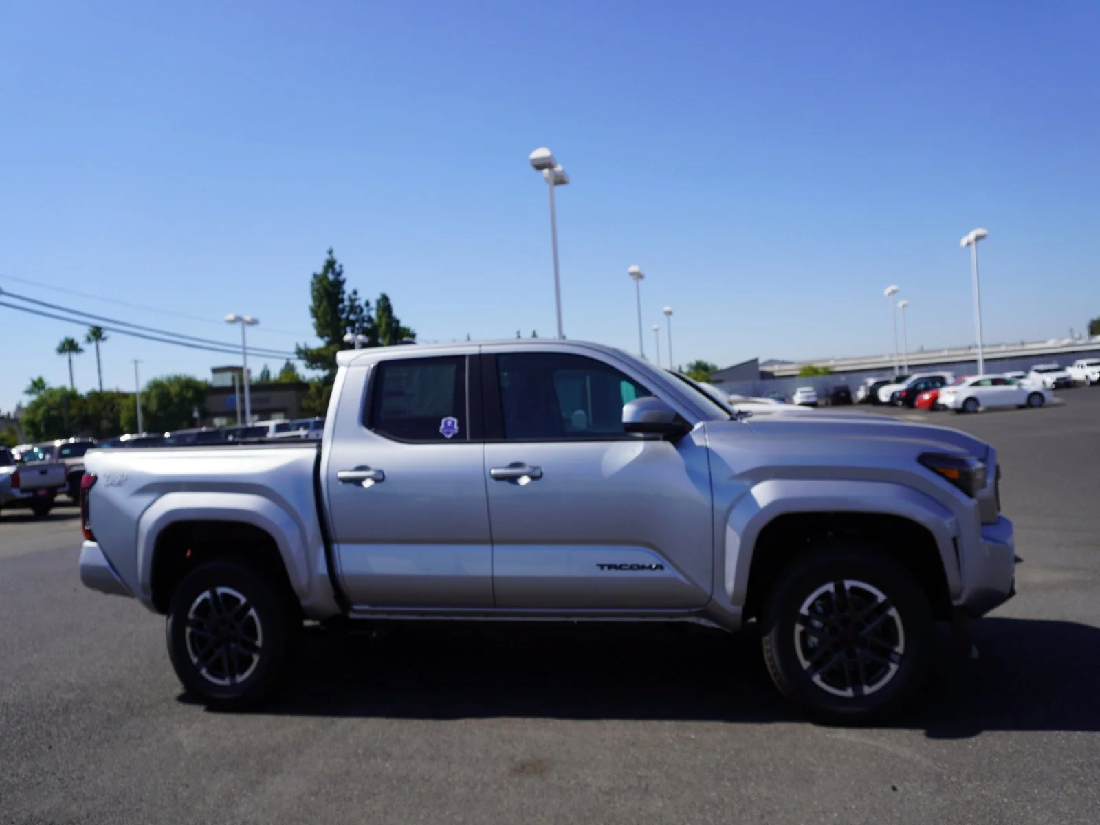 New 2026 Celestial Silver Metallic Toyota TRD Sport image 4