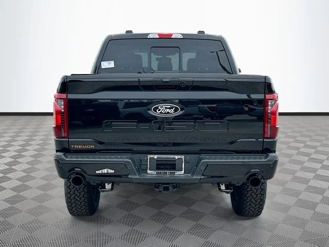 New 2026 Black Metallic Ford Tremor image 5