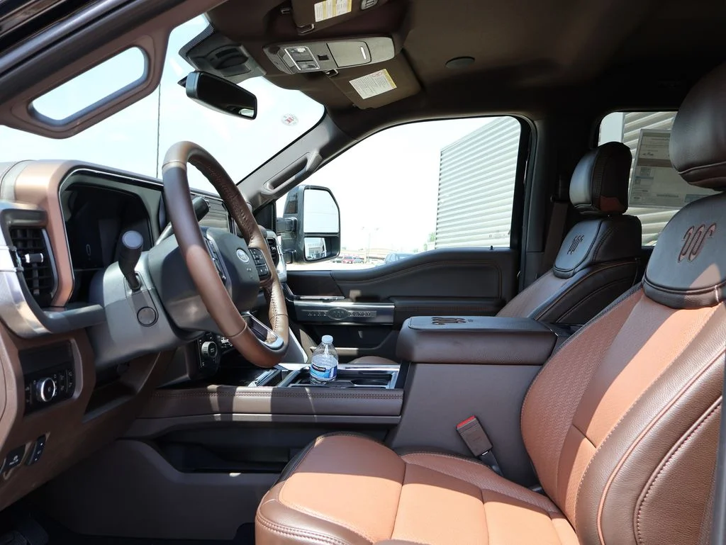 New 2026 Agate Black Metallic Ford F-350® King Ranch® image 22