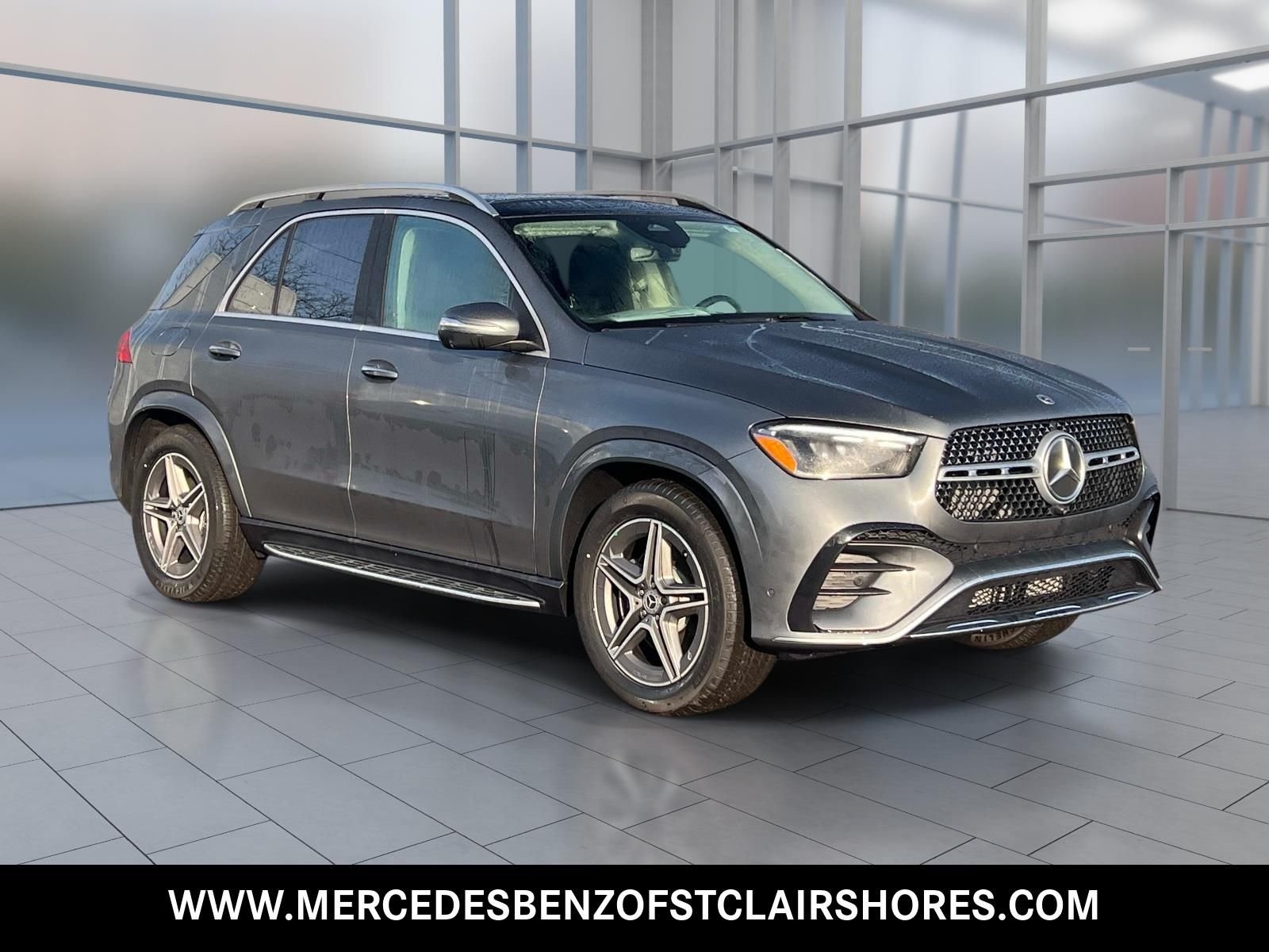 New 2026 Selenite Grey Metallic Mercedes-Benz GLE 450 image 8