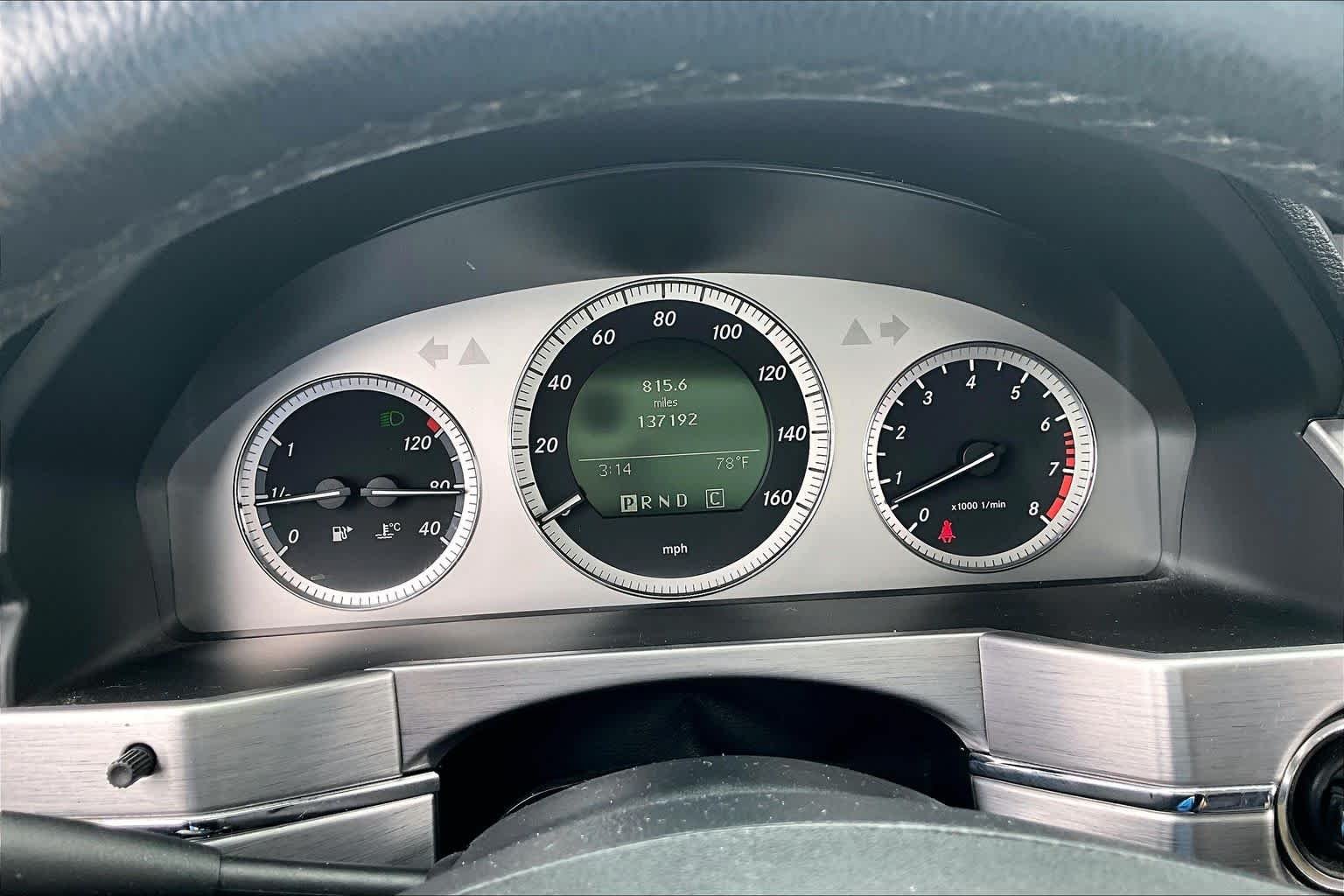 Used 2010 Palladium Silver Metallic Mercedes-Benz GLK 350 image 25