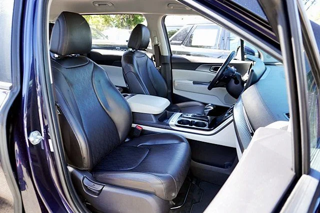 Used 2024 Blue Kia LX image 11