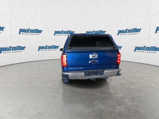 Certified Used 2017 Blue Chevrolet LT image 9