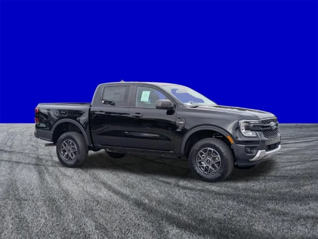 New 2026 Shadow Black Ford XLT image 2