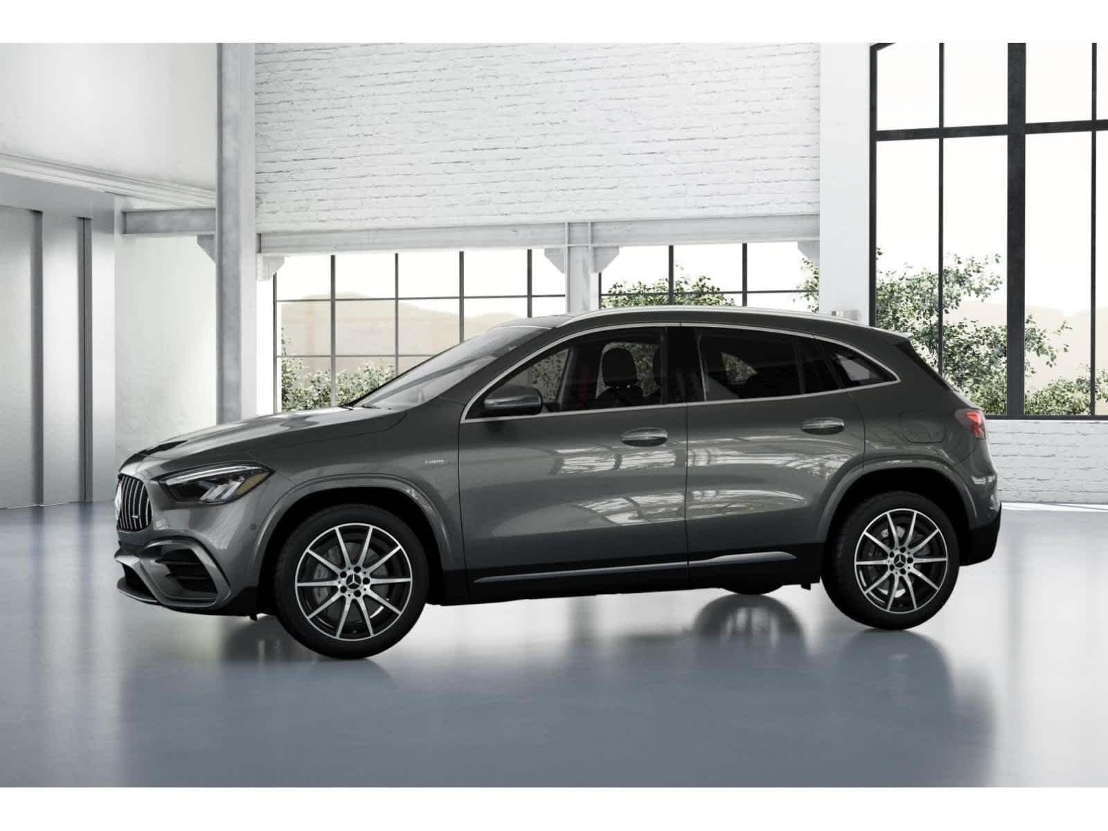 New 2026 Mountain Grey Metallic Mercedes-Benz AMG® GLA 35 image 35
