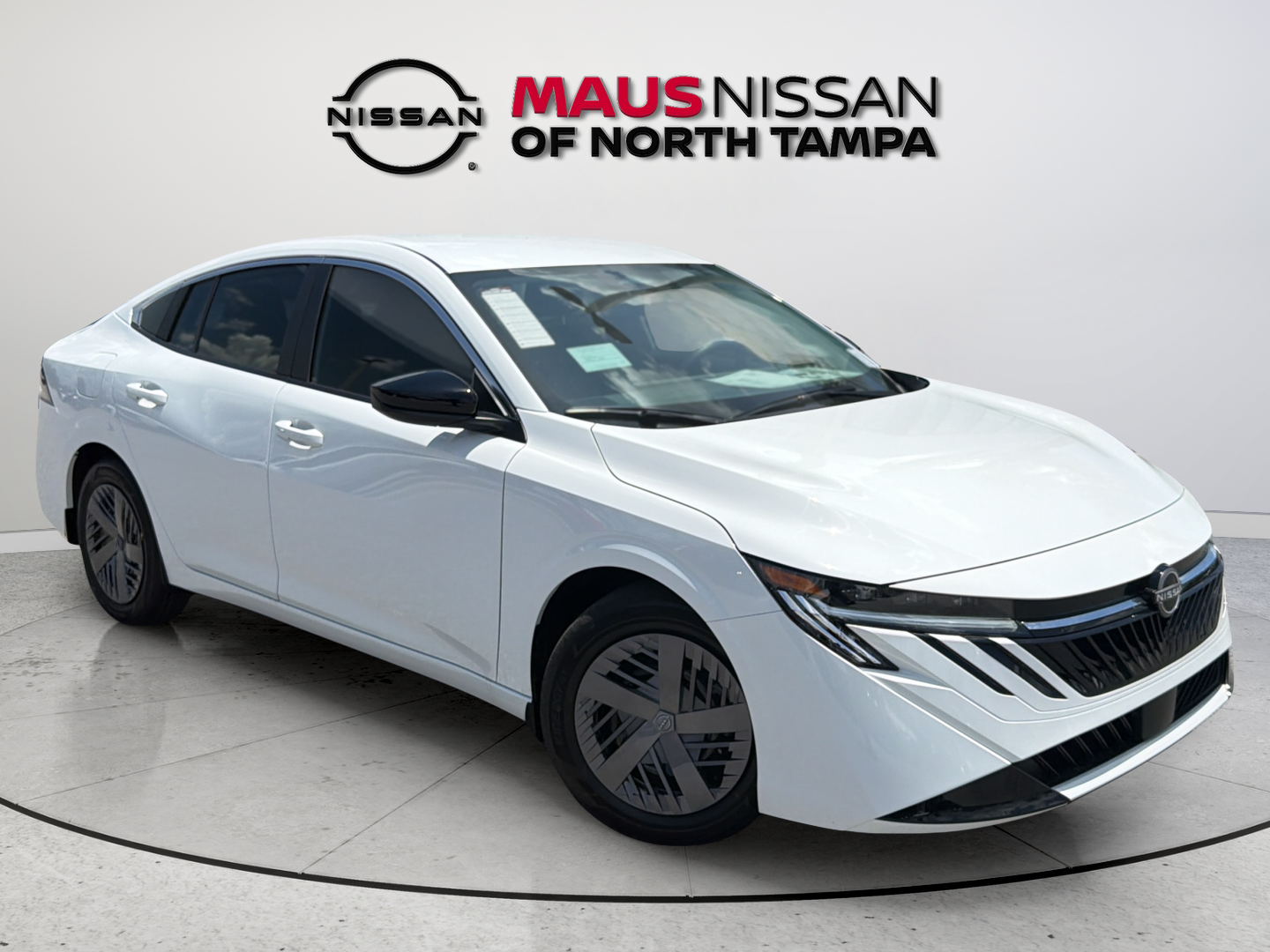 New 2026 White Nissan SV image 1