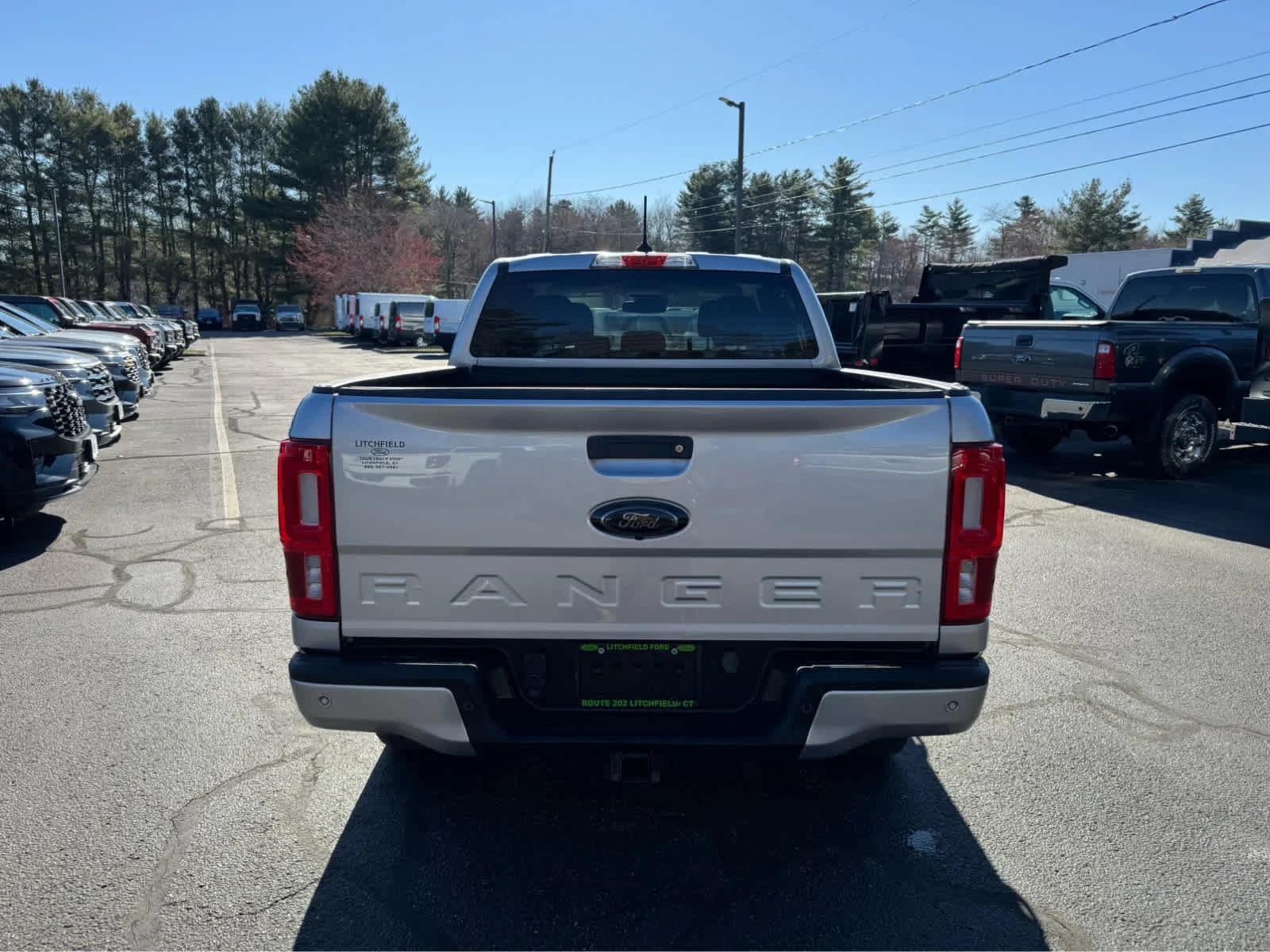 Certified Used 2021 Iconic Silver Metallic Ford XLT image 4