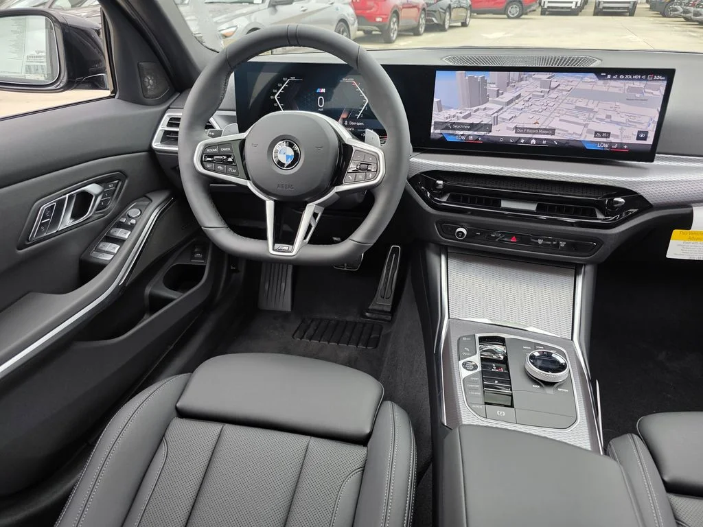 Used 2026 Gray BMW 330i image 8