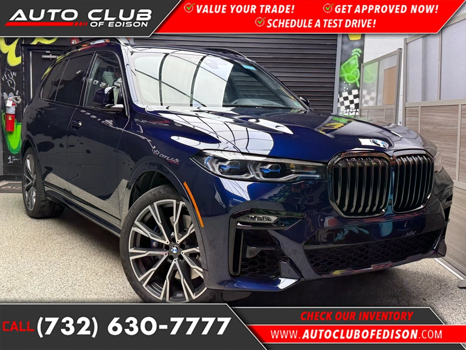 2022 BMW X7 M50i's photo
