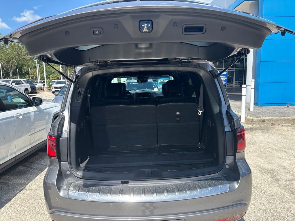 Used 2021 Gray INFINITI Sensory image 19