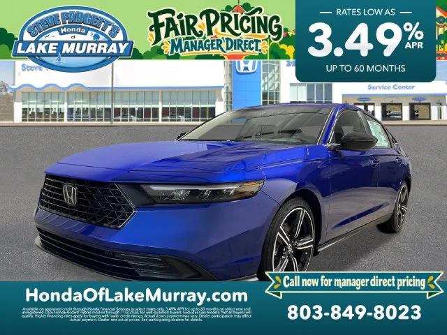 2026 Honda Accord Hybrid Sport