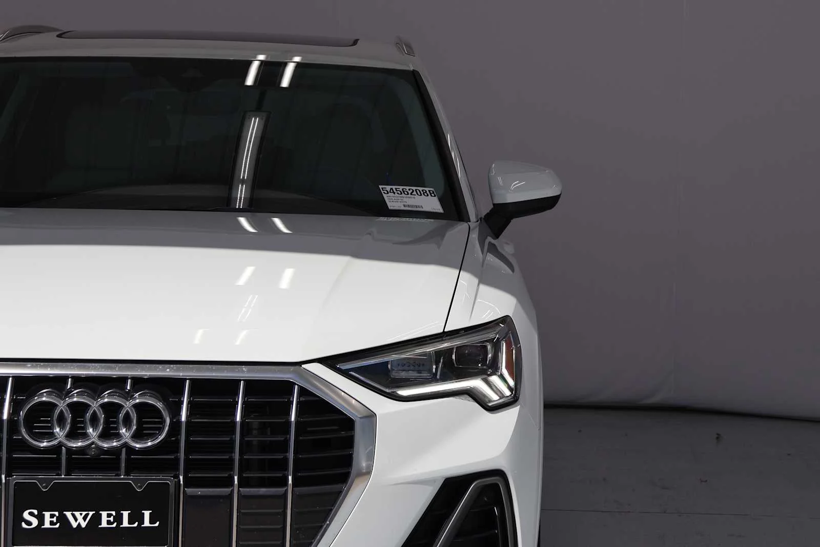 Used 2025 GLACIER WHITE Audi S line Premium Plus image 4