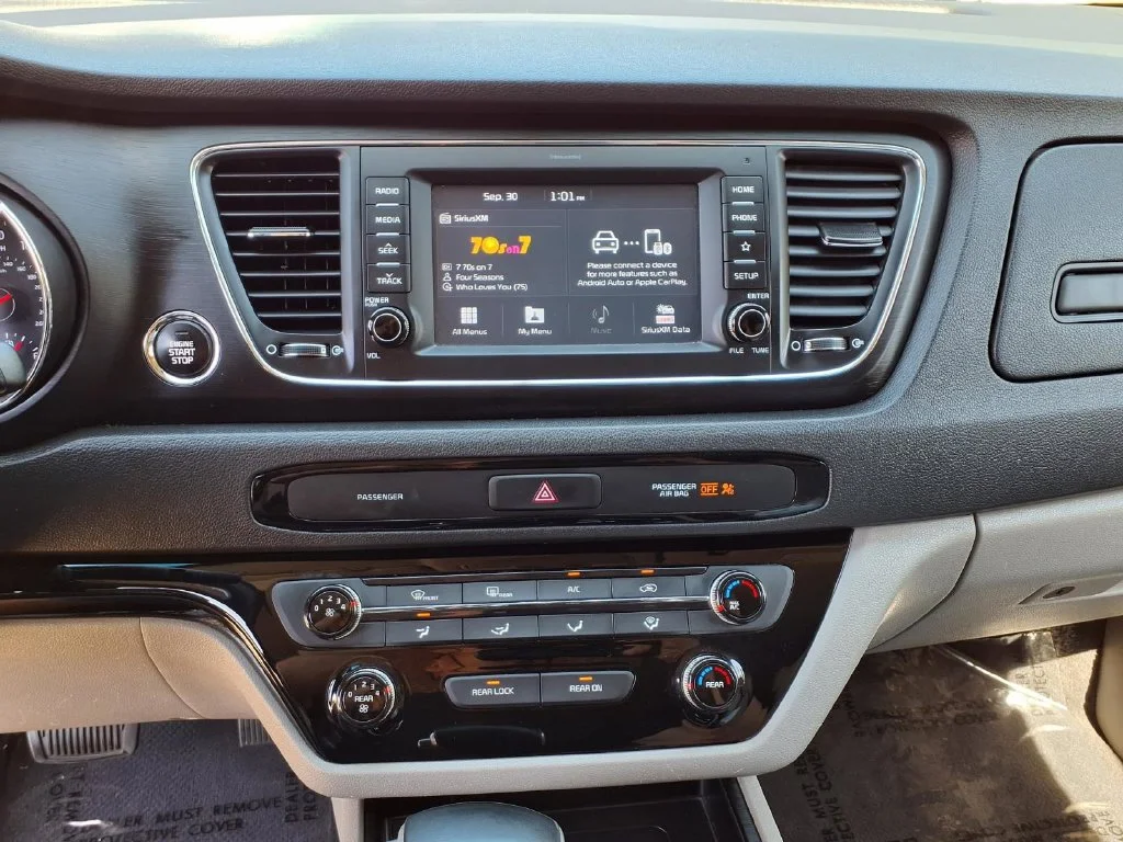Certified Used 2019 Blue Kia EX image 23