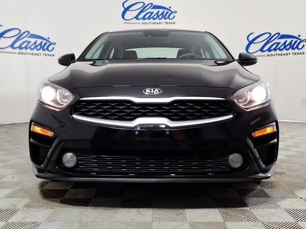 Certified Used 2021 Black Kia LXS image 3