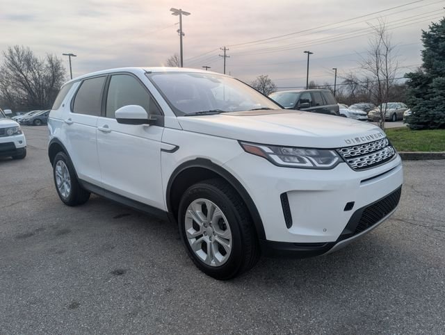 2020 Land Rover Discovery Sport Base