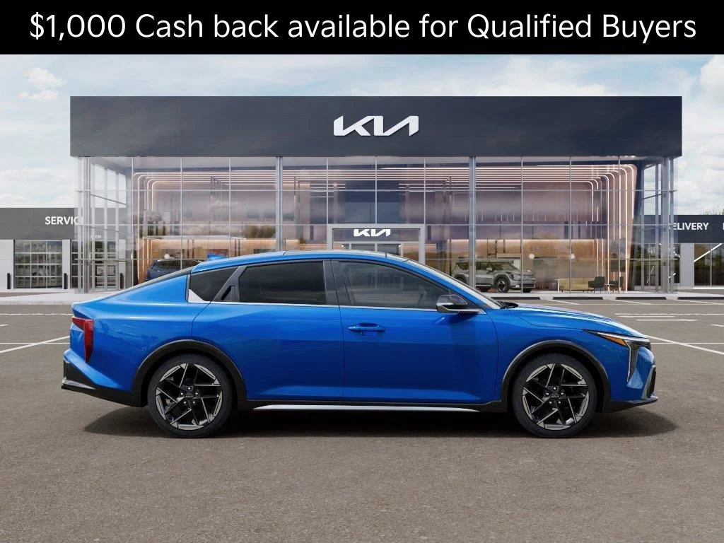 New 2026 Blue Kia GT-Line image 7