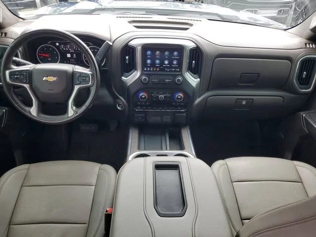 Used 2021 Northsky Blue Metallic Chevrolet LTZ image 25
