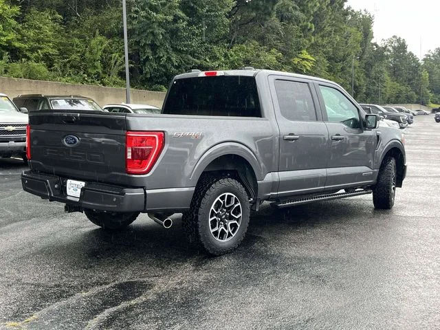 Certified Used 2023 Gray Ford XLT image 3