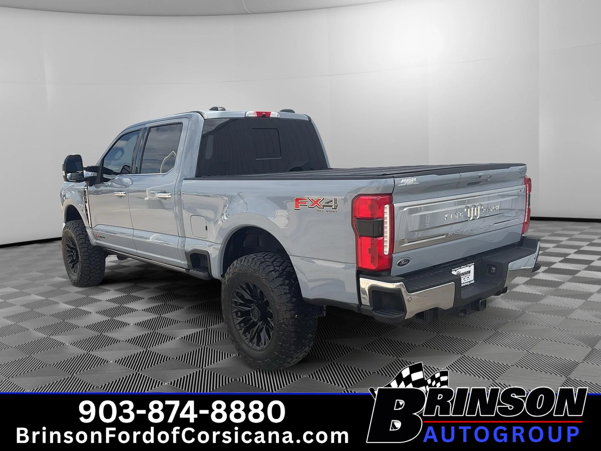 Used 2026 Glacier Gray Metallic Tri-Coat Ford King Ranch image 5