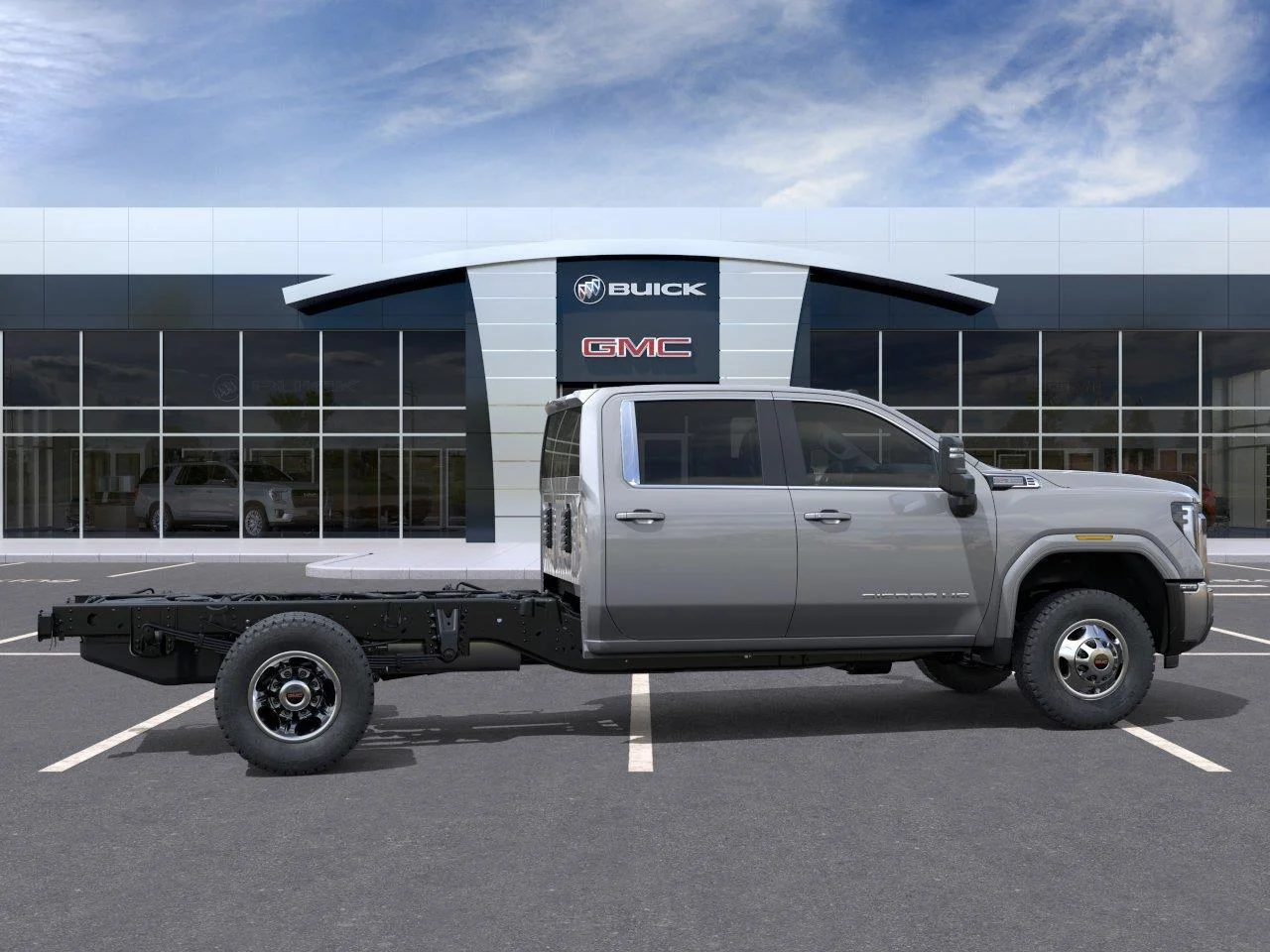 New 2026 Sterling Metallic GMC SLE image 5