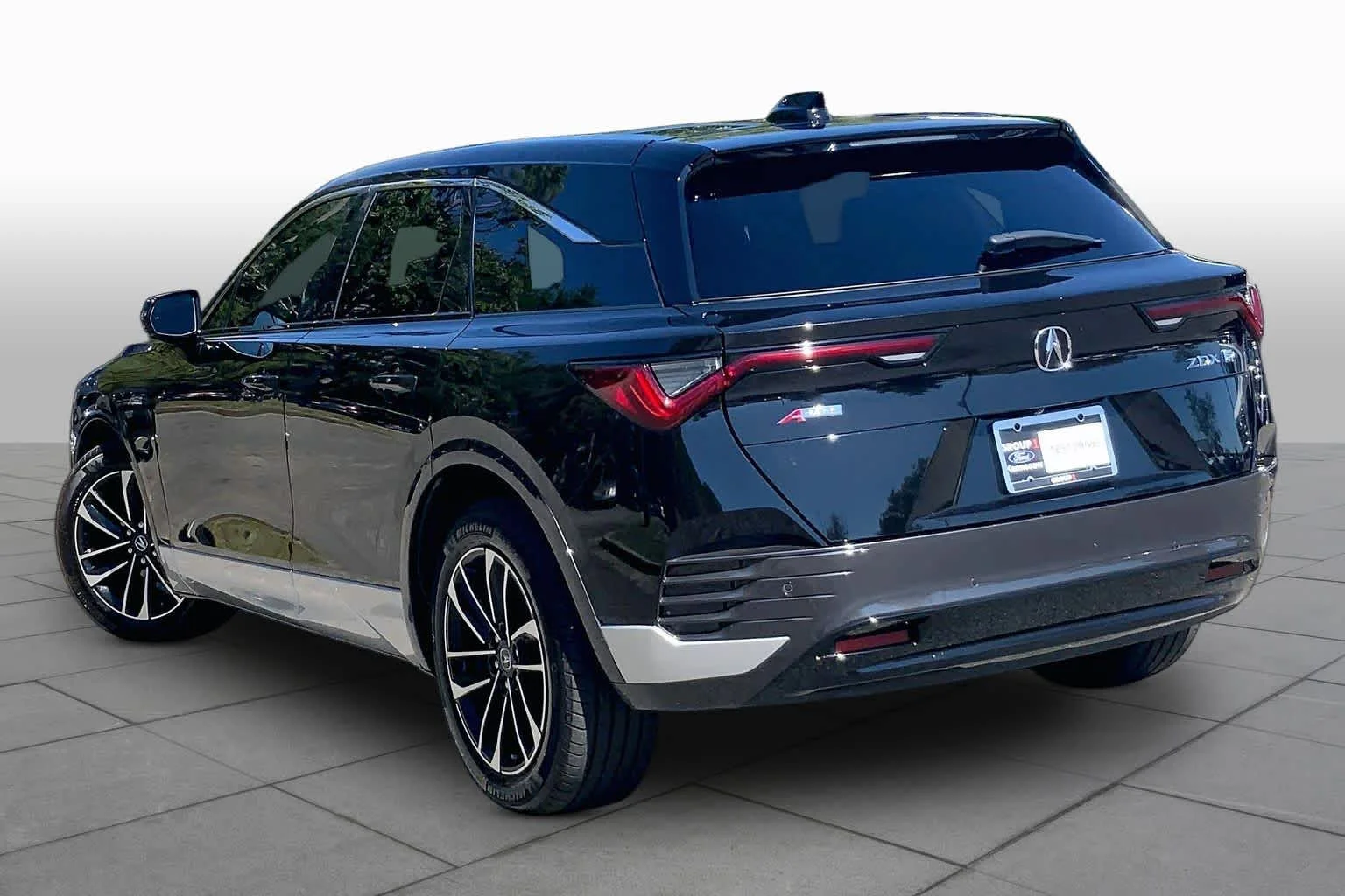 Used 2024 Cosmic Black Metallic Acura w/A-Spec Package image 11