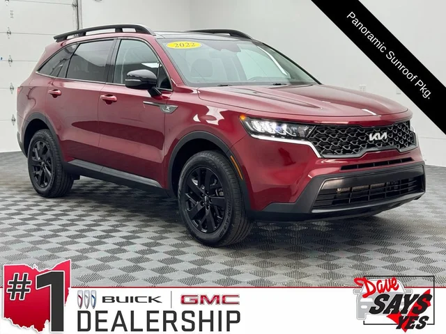 2022 Kia Sorento X-Line S