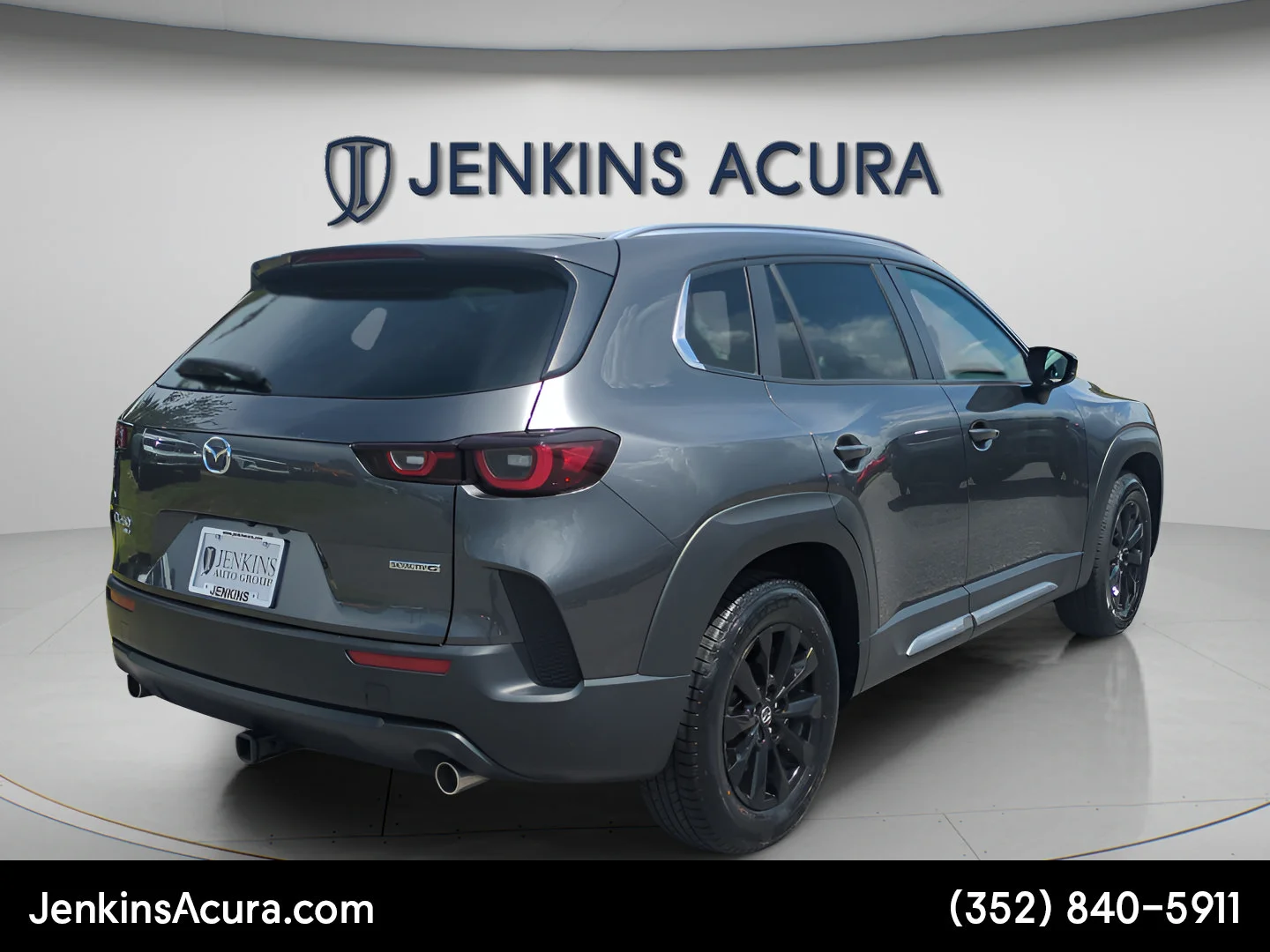 Used 2023 Machine Gray Metallic Mazda 2.5 S Preferred Plus Package image 3