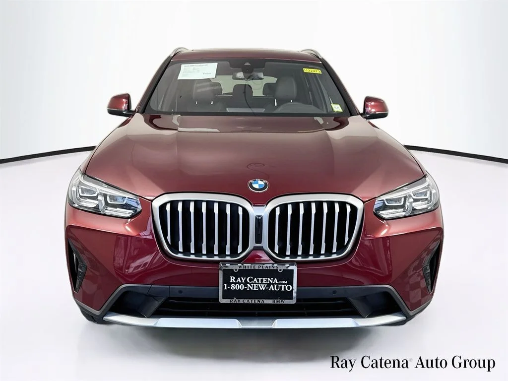 Certified Used 2023 Red BMW xDrive30i image 2