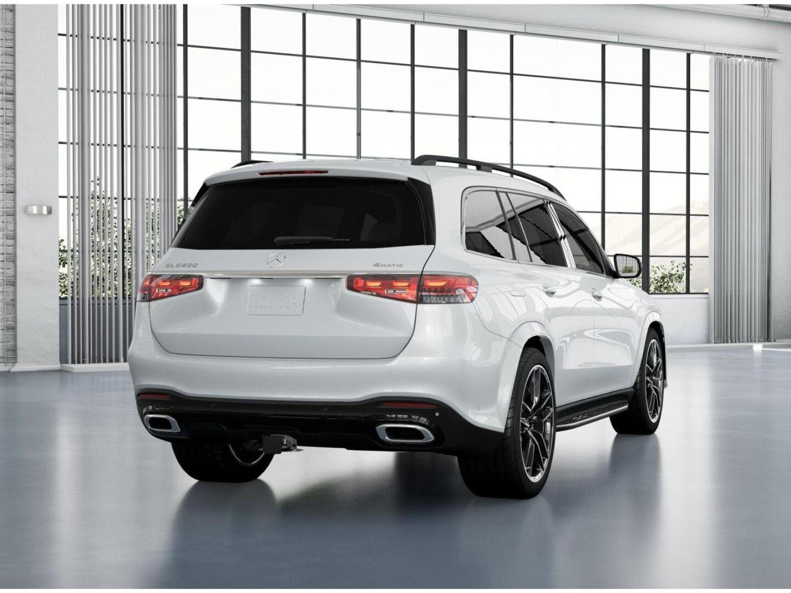 New 2026 MANUFAKTUR Moonlight White Metallic Mercedes-Benz GLS 450 image 23