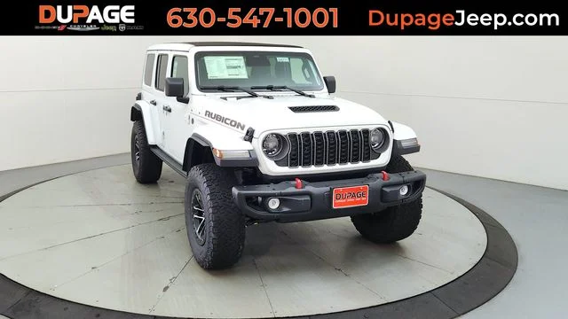 2026 Jeep Wrangler Rubicon X