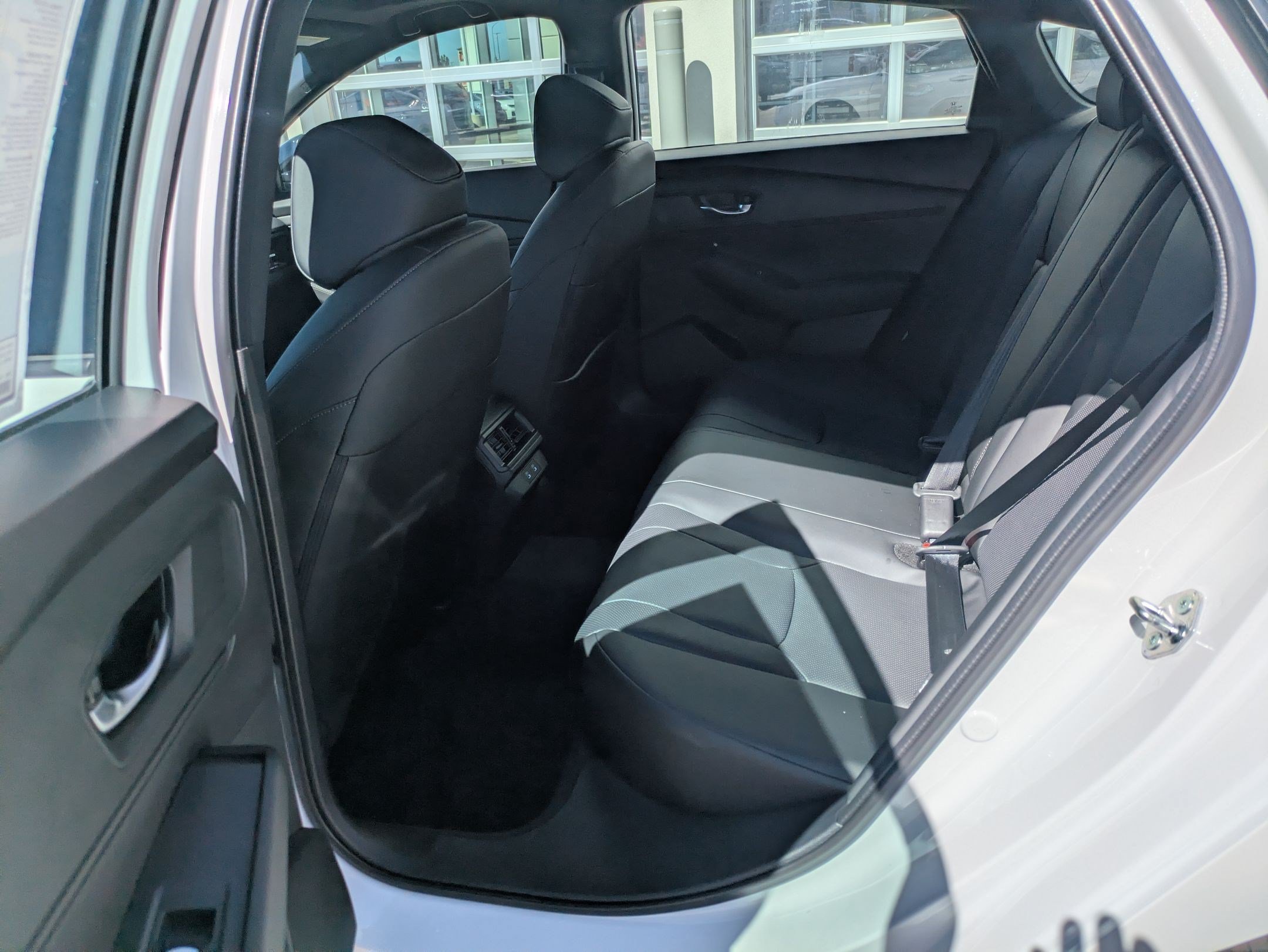 New 2026 Platinum White Pearl Honda Sport-L image 14