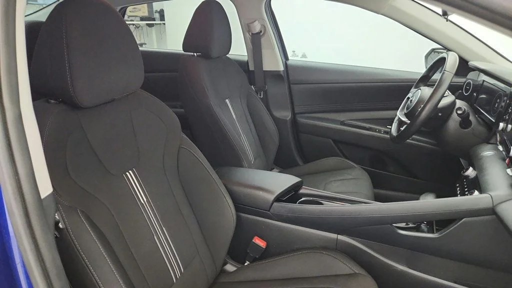 Used 2022 Intense Blue Hyundai SEL IVT w/ Convenience Package image 23
