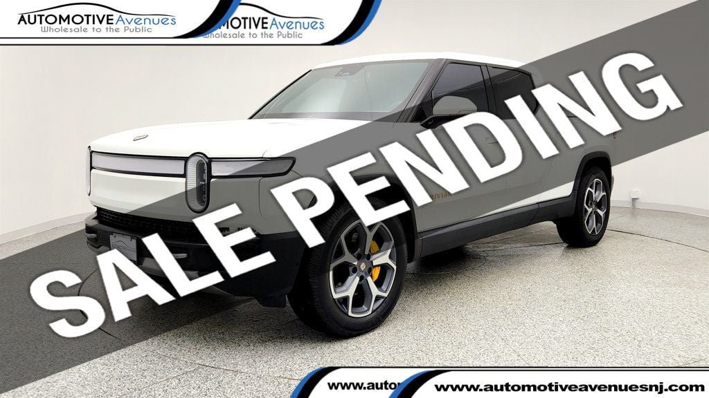 2022 Rivian R1T Launch Edition