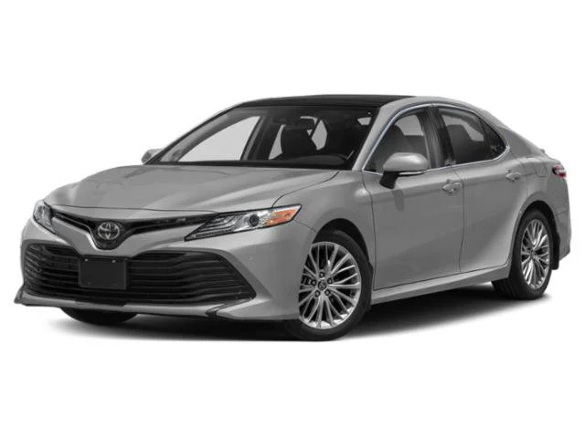 Used 2018 Pearl Toyota XLE V6 image 1