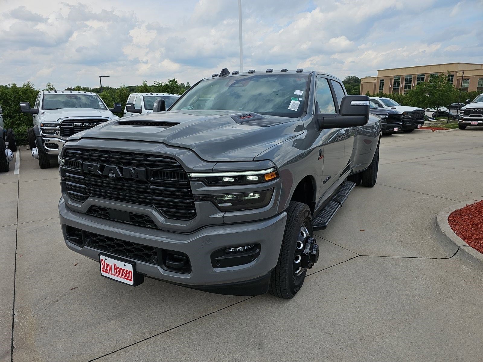 2026 RAM 3500 Laramie 4X4 Crew Cab LWB's photo