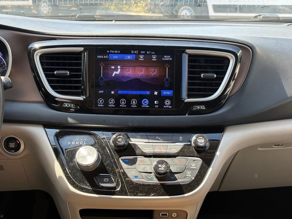 Used 2017 Gray Chrysler Touring image 12