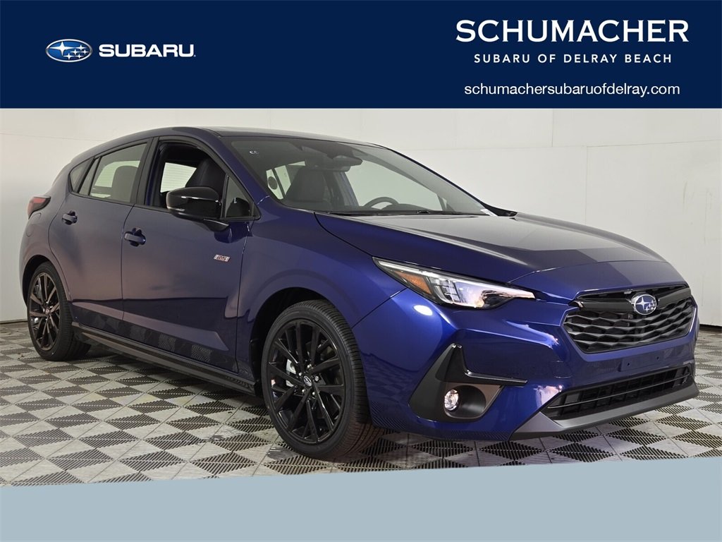 New 2025 Subaru Impreza For Sale West Palm Beach FL #25S0606