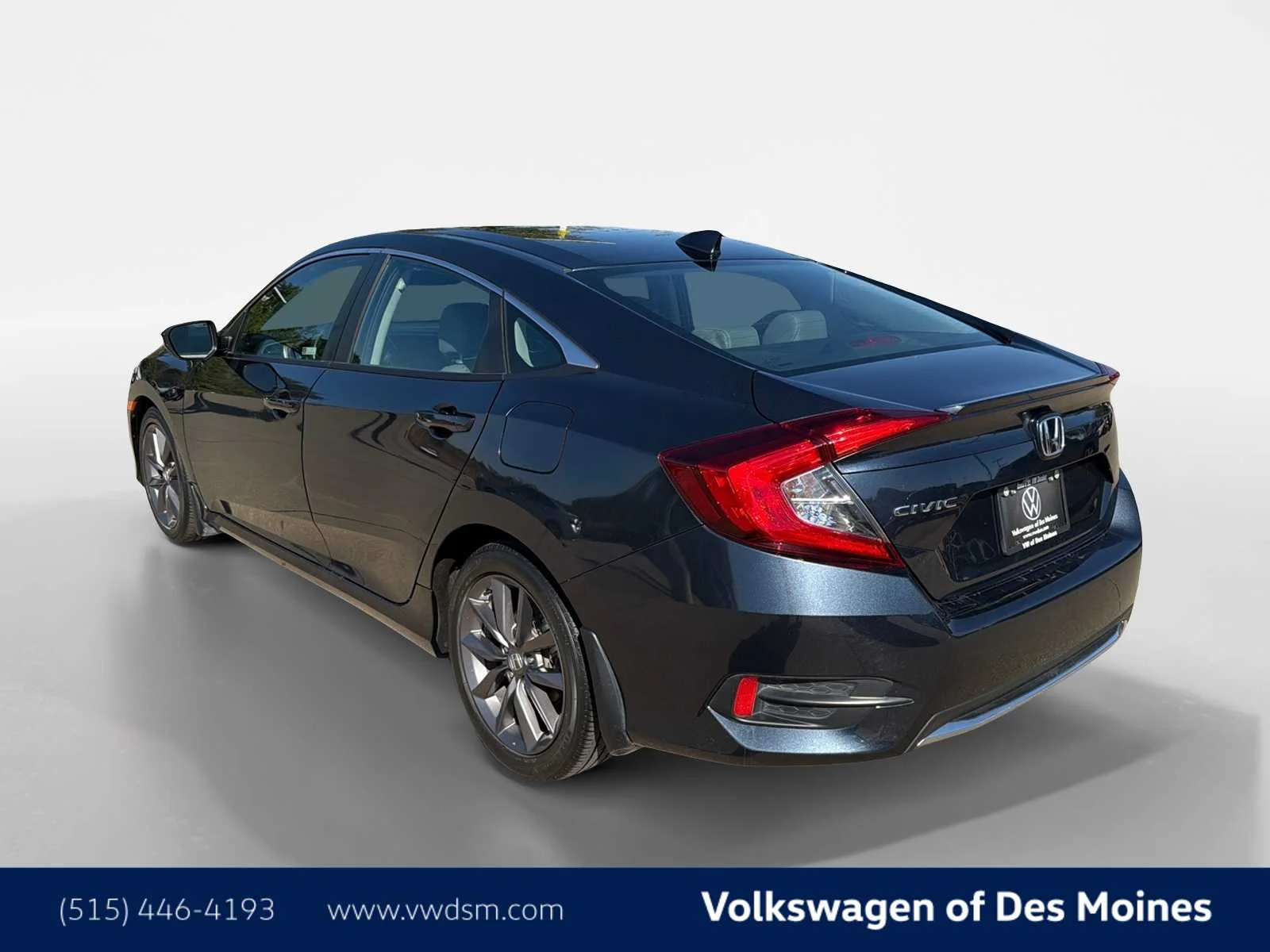 Used 2020 Cosmic Blue Metallic Honda EX-L image 4