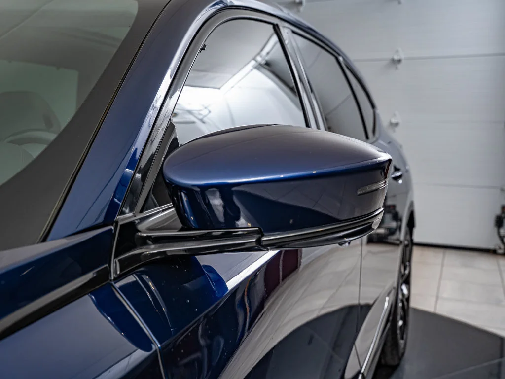 Used 2022 Fathom Blue Pearl Acura Technology image 9