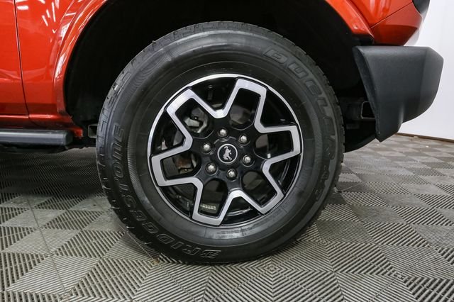 Used 2023 Red Ford Outer Banks image 13