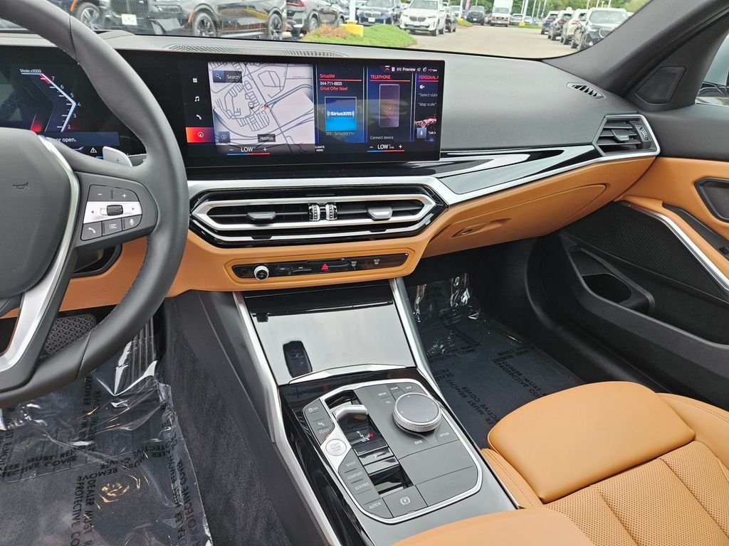 Used 2024 Skyscraper Grey Metallic BMW 330i xDrive image 24