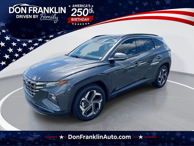 2023 Hyundai Tucson Limited