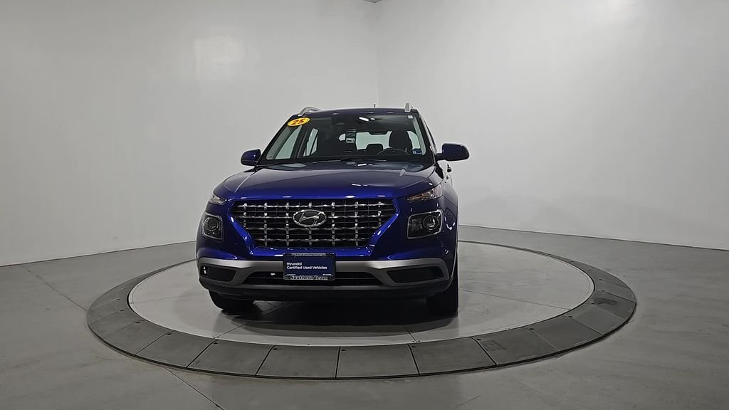 Certified Used 2025 Blue Hyundai SEL image 10
