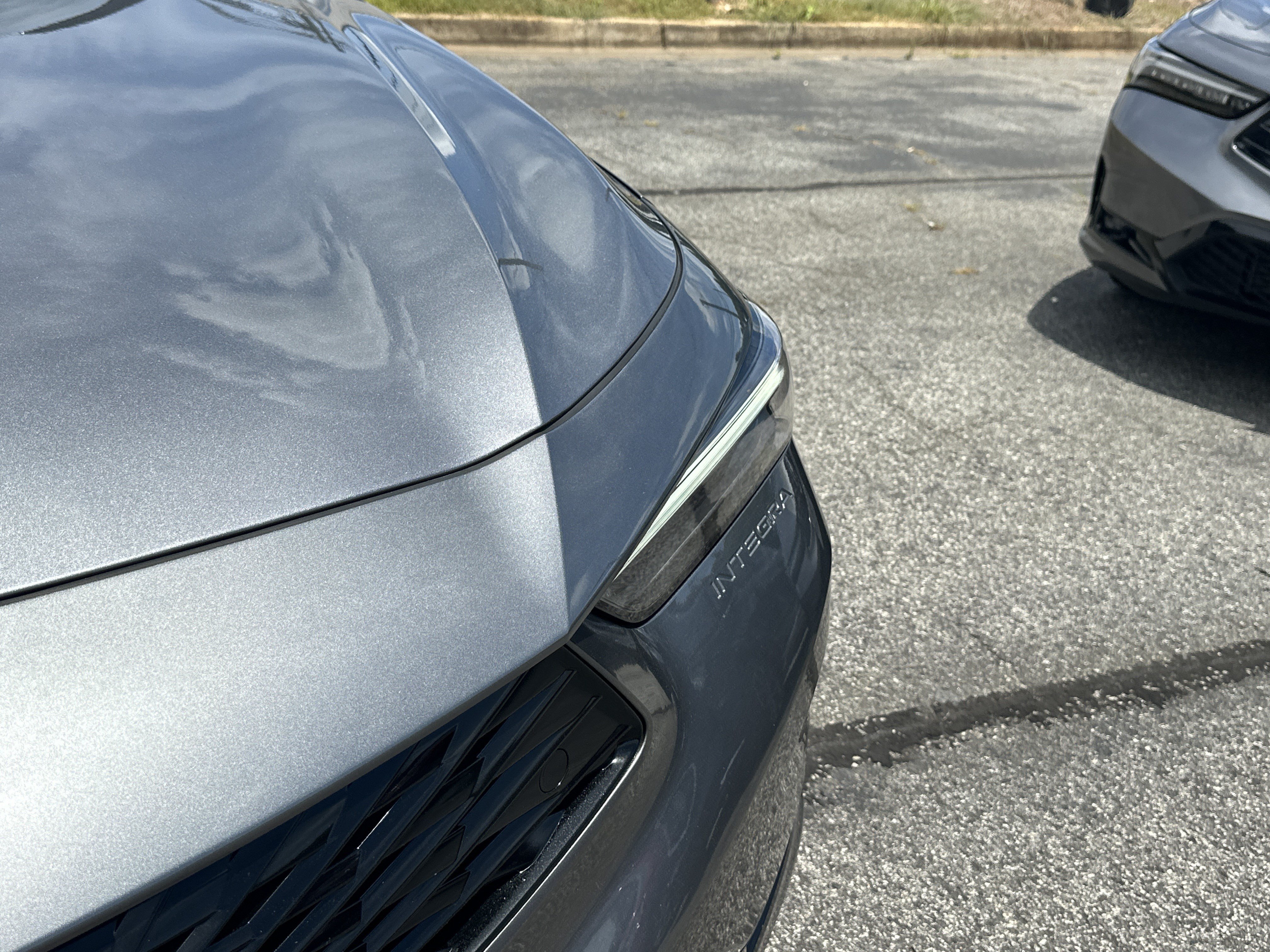 Used 2025 Liquid Carbon Metallic Acura w/A-Spec Package image 14