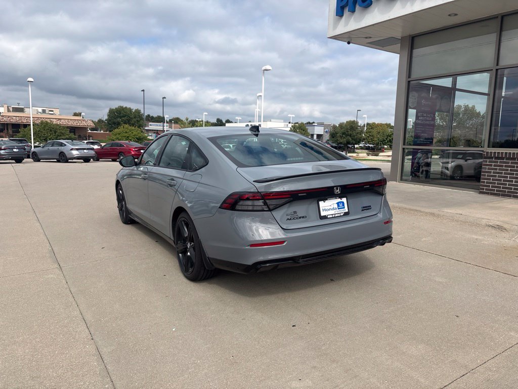 Certified Used 2026 Gray Honda Sport-L image 7