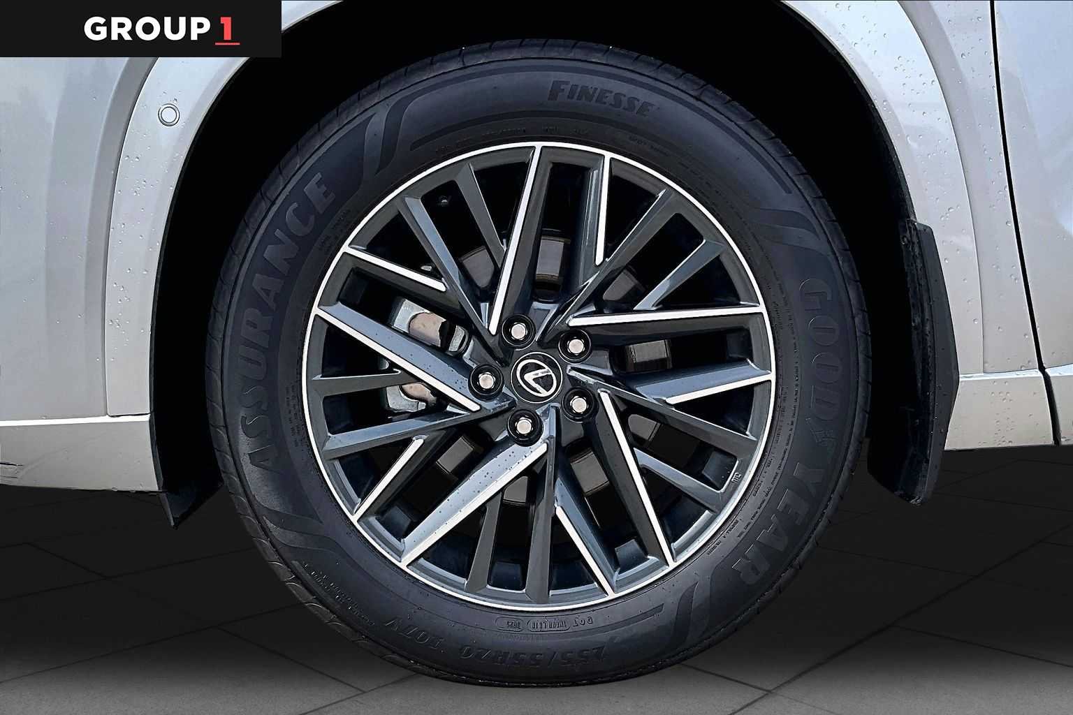 Used 2025 Celestial Silver Metallic Lexus Premium image 9