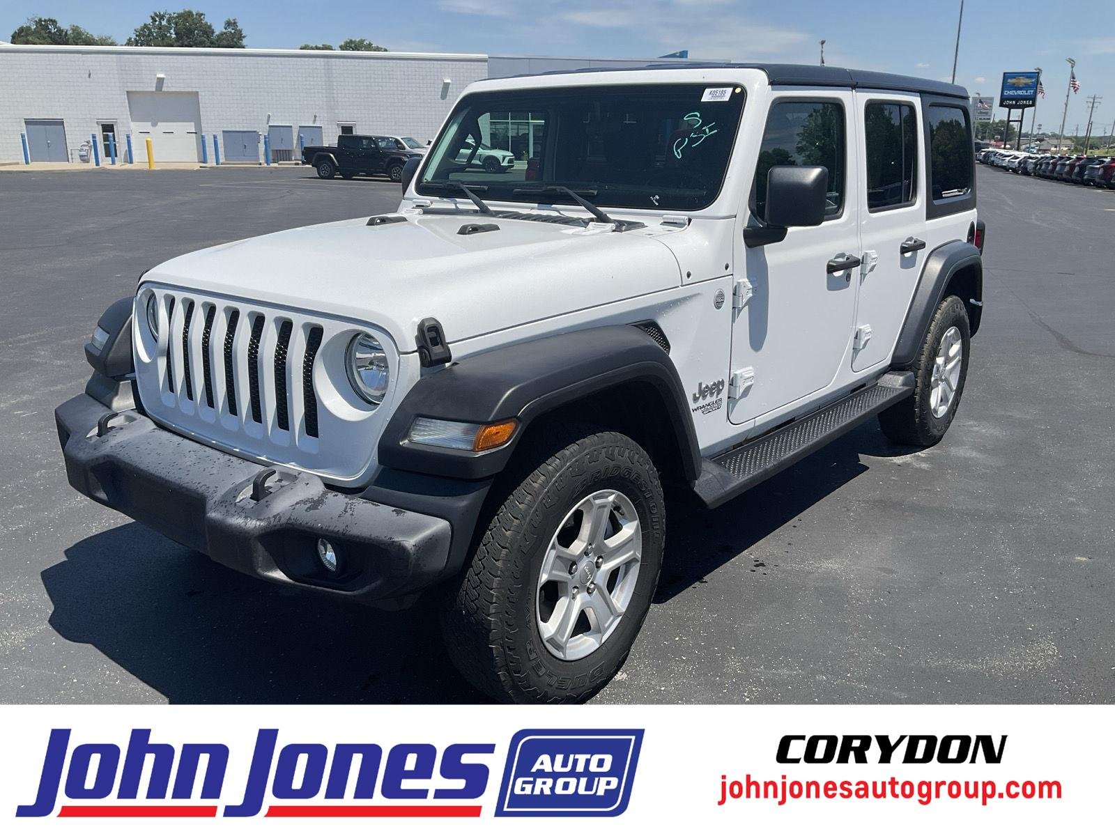 2018 Jeep Wrangler Sport S's photo