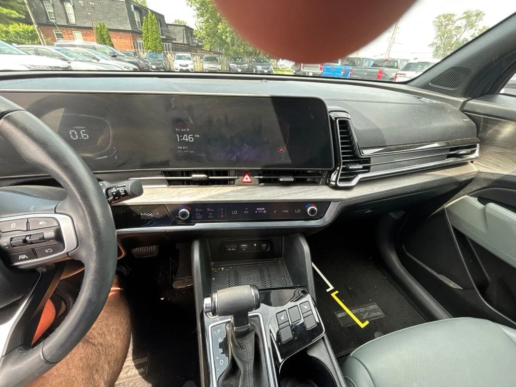 Used 2023 Gravity Gray Kia X-Line image 10
